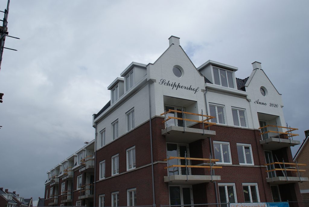 Appartementen in aanbouw te Oerle